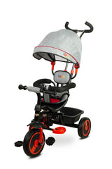 Триколка С Родителски Контрол Buzz Червен Caretero Toyz - Триколки - Caretero Toyz - BebeMama
