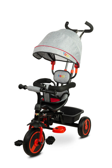 Триколка С Родителски Контрол Buzz Червен Caretero Toyz - Триколки - Caretero Toyz - BebeMama