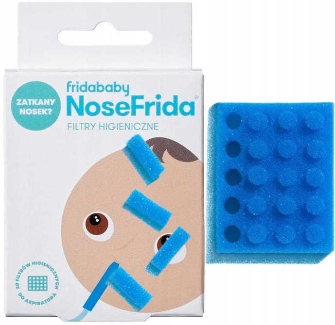 Филтри Hyg.Nosefrida 20 Броя Nosefrida