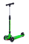 Скутер Carbon Зелен Caretero Toyz