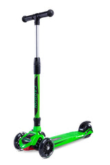 Скутер Carbon Зелен Caretero Toyz