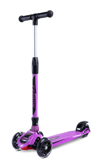 Скутер Carbon Purple Caretero Toyz