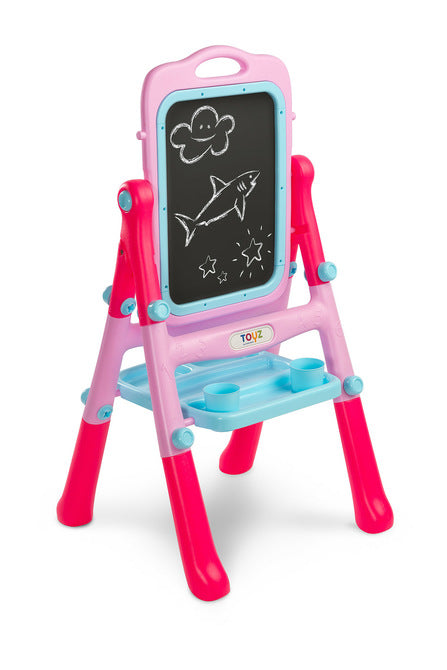 Образователна Дъска За Рисуване Розова Caretero Toyz - Образователни Игри - Caretero Toyz - BebeMama