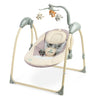 Електрическа люлка Loop до 12кг Beige Caretero - Шезлонги И Люлки - Caretero - BebeMama