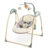 Balansoar electric cu buclă până la 12 kg, bej, Caretero
