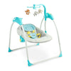Електрическа люлка Loop до 12кг Blue Caretero - Шезлонги И Люлки - Caretero - BebeMama