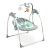 Електрическа Люлка Loop до 12кг Graphite Caretero - Шезлонги И Люлки - Caretero - BebeMama