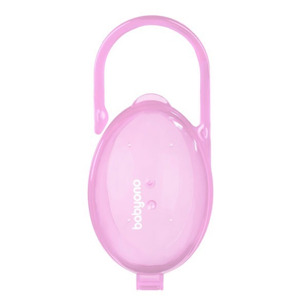 Кутия За Биберон Pink Babyono - Залъгалки - Babyono - BebeMama