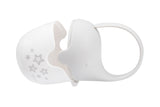 Cutie pentru suzetă Babyono Elephant Grey