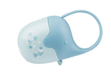 Cutie pentru suzetă Elephant Blue Babyono