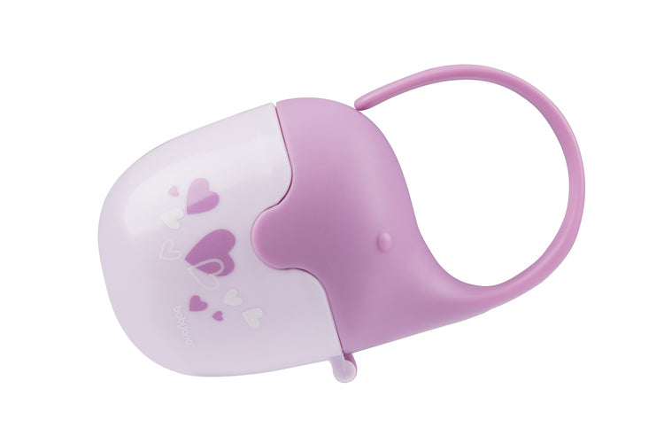 Кутия За Биберон Elephant Purple Babyono - Залъгалки - Babyono - BebeMama