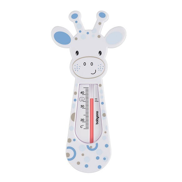 Термометър За Баня Giraffe Бял-Син Babyono - Термометри - Babyono - BebeMama