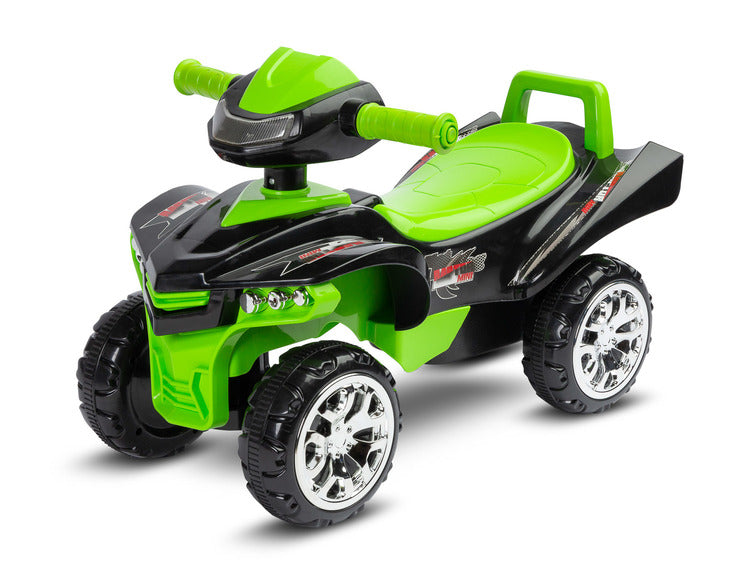 Мотор За Яздене С Четири Гуми Mini Raptоr Зелен Caretero Toyz - Коли И Кончета За Яздене - Caretero Toyz - BebeMama