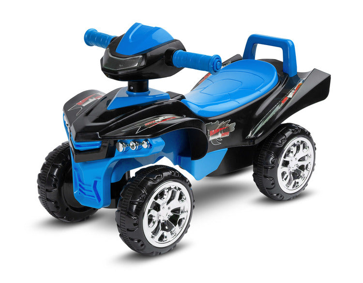 Мотор За Яздене С Четири Гуми Mini Raptоr Navy Caretero Toyz - Коли И Кончета За Яздене - Caretero Toyz - BebeMama