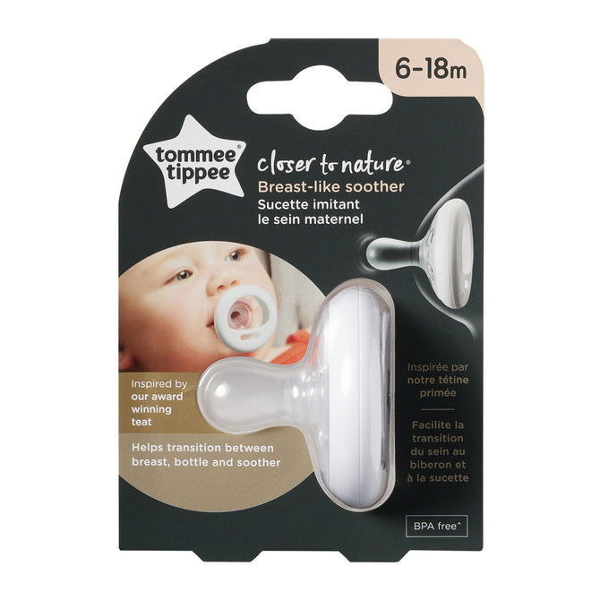Биберон6-18M Tommee Tippee - Биберони - Tommee Tippee - BebeMama