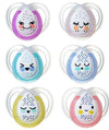 Залъгалка 0-6 Night Tommee Tippee - Залъгалки - Tommee Tippee - BebeMama