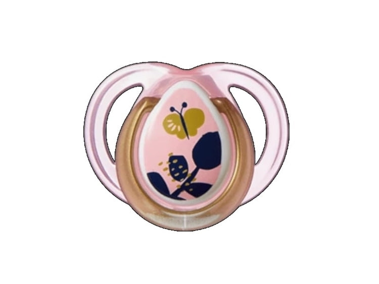 Залъгалка 0-6 Fashion Girl Tommee Tippee - Залъгалки - Tommee Tippee - BebeMama