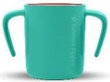 Чаша 360 * Easyflow + Дръжка 200 Мл Зелен Tommee Tippee - Чаши - Tommee Tippee - BebeMama
