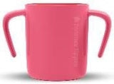 Чаша 360 * Easiflow + Дръжка 200 Мл Розова Tommee Tippee - Чаши - Tommee Tippee - BebeMama