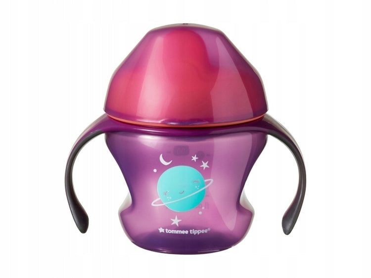 Чаша С Дръжка 150 Мл 4+ Виолетово Tommee Tippee - Чаши - Tommee Tippee - BebeMama