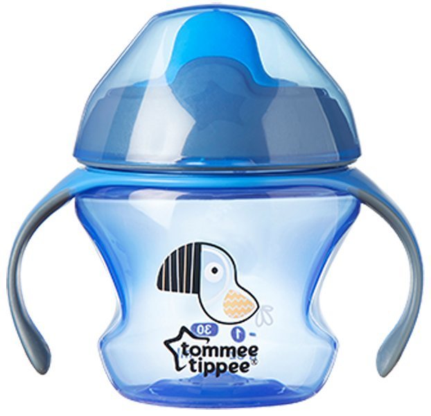 Чаша С Дръжка 150 Мл 4+ Синя Tommee Tippee - Чаши - Tommee Tippee - BebeMama