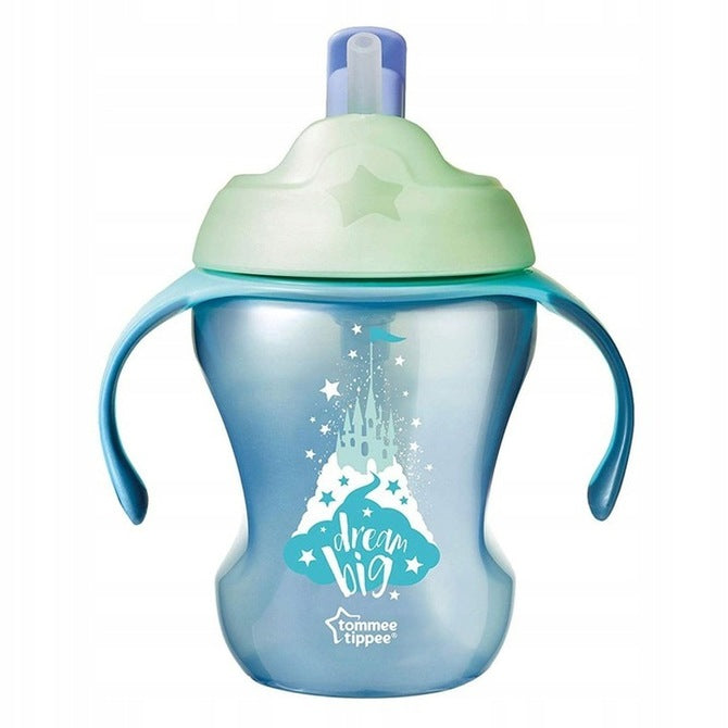 Неразливаща Се Чаша Със Сламка 230 Мл. 6 + Tommee Tippee - Чаши - Tommee Tippee - BebeMama