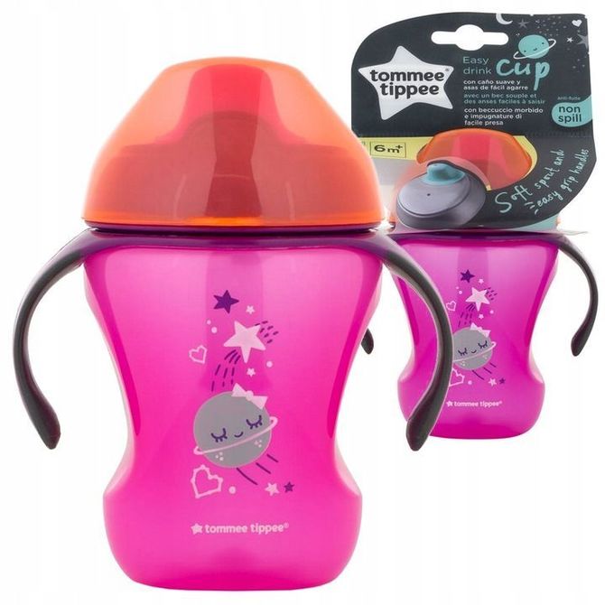 Неразливаща Се Чаша За Момиче 230 Мл Tommee Tippee - Чаши - Tommee Tippee - BebeMama