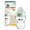 Стъклена Бутилка 250 Мл Tommee Tippee - Шишета За Хранене - Tommee Tippee - BebeMama