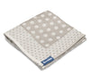 Пелена От Бамбук И Памук – Latte Dots 65X75 - Пелени - Sensillo - BebeMama