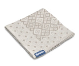Пелена От Бамбук И Памук – Latte Diamonds 65X75 - Пелени - Sensillo - BebeMama