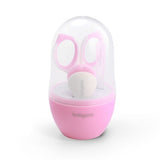 Комплект За Грижа За Ноктите Pink Babyono - Нокторезачки И Ножички - BabyOno - BebeMama