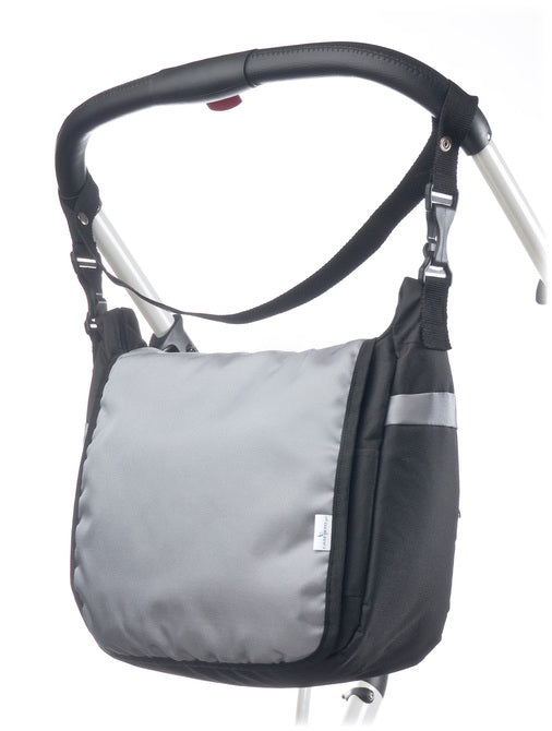 Чанта За Детска Количка Classic Светло Сива Caretero - Чанти И Раници - Caretero Accessories - BebeMama