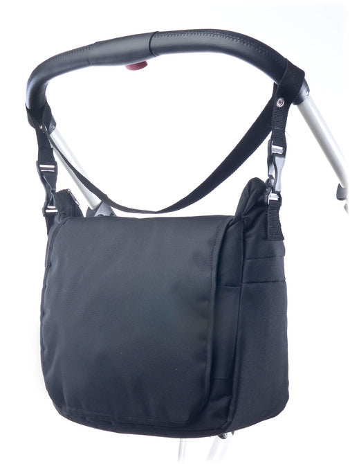 Чанта За Детска Количка Classic Черна Caretero - Чанти И Раници - Caretero Accessories - BebeMama