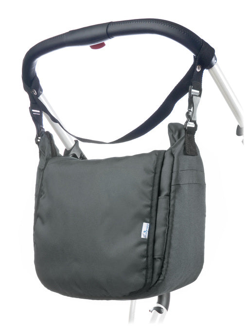 Чанта За Детска Количка Classic Графит Caretero - Чанти И Раници - Caretero Accessories - BebeMama