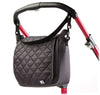 Капитонирана Чанта за количка Графит Caretero - Чанти И Раници - Caretero Accessories - BebeMama