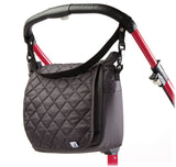Капитонирана Чанта за количка Графит Caretero - Чанти И Раници - Caretero Accessories - BebeMama