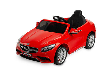 Акумулаторна Кола Mercedes Amg S63 Червен Caretero Toyz - Акумулаторни Коли И Мотори - Caretero Toyz - BebeMama