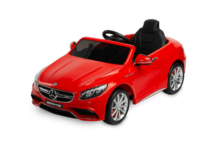 Акумулаторна Кола Mercedes Amg S63 Червен Caretero Toyz - Акумулаторни Коли И Мотори - Caretero Toyz - BebeMama