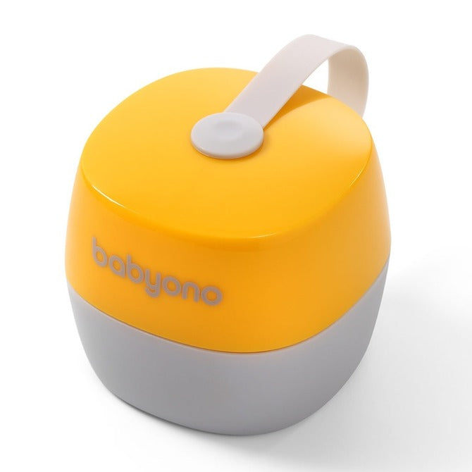 Контейнер За Залъгалка Babyono Жълт - Залъгалки - BabyOno - BebeMama