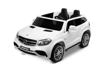 Акумулаторна Кола Mercedes Gls63 Бяла Caretero Toyz - Акумулаторни Коли И Мотори - Caretero Toyz - BebeMama