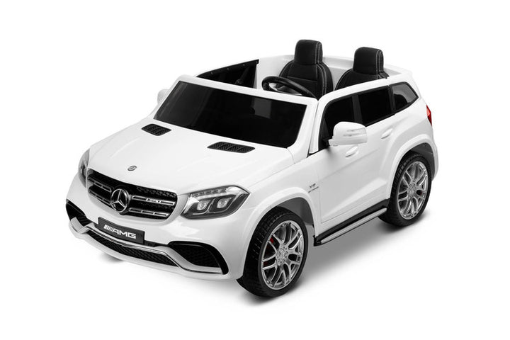 Акумулаторна Кола Mercedes Gls63 Бяла Caretero Toyz - Акумулаторни Коли И Мотори - Caretero Toyz - BebeMama
