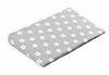 Калъфка За Възглавница Wedge - Stars Gray - Калъфки За Възглавници - Sensillo - BebeMama