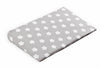 Калъфка За Антирефлуксна Възглавница 60/38 Wedge - Stars Gray