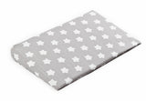 Калъфка За Антирефлуксна Възглавница 60/38 Wedge - Stars Gray