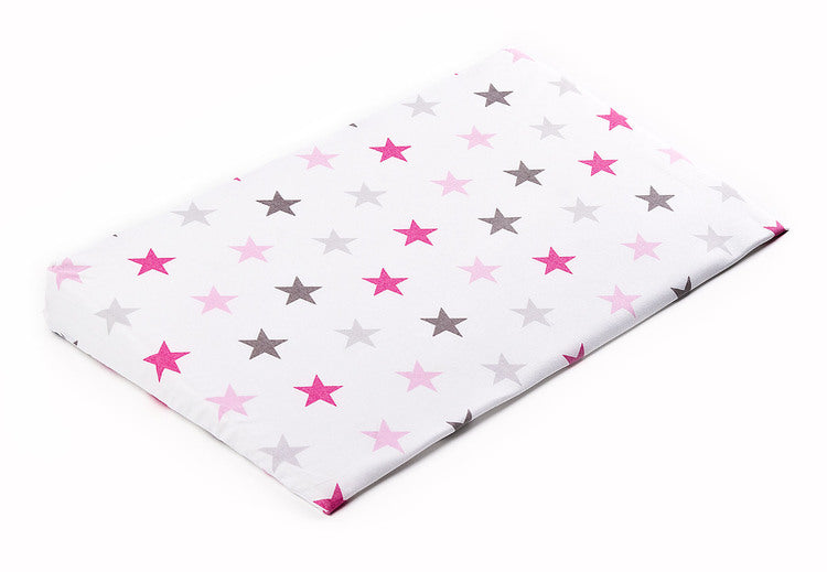 Калъфка За Възглавница Wedge – Galaxy Pink - Калъфки За Възглавници - Sensillo - BebeMama