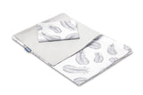 Спален Комплект – Feathers Grey 100X135 - Спални Комплекти - Sensillo - BebeMama
