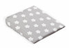 Калъфка За Възглавница Wedge - Stars Grey - Калъфки За Възглавници - Sensillo - BebeMama