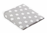 Калъфка За Възглавница Wedge - Stars Grey - Калъфки За Възглавници - Sensillo - BebeMama