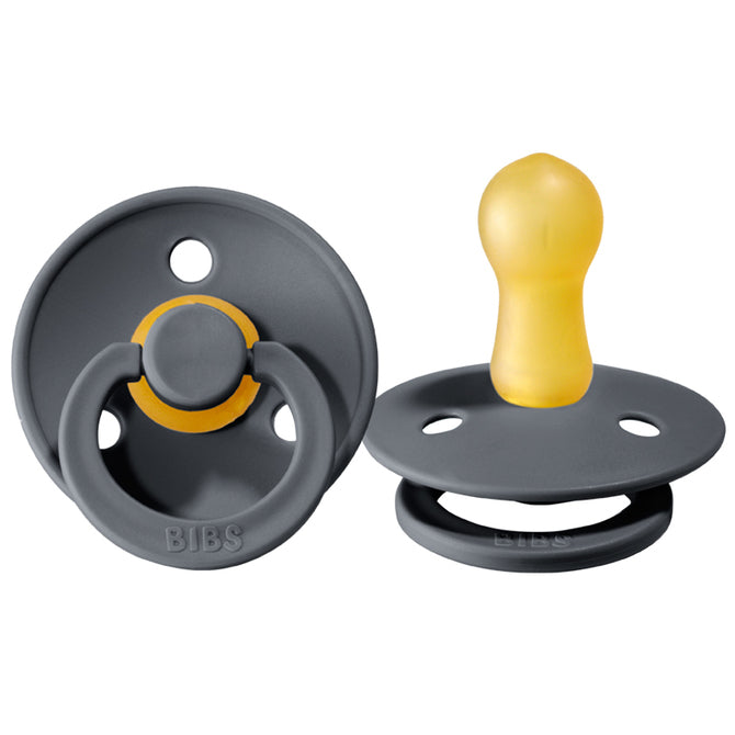 Залъгалка Bibs, Iron, 0-6 Месеца - Залъгалки - Bibs - BebeMama