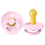 Залъгалка Bibs, Розова, 0-6 Месеца - Залъгалки - Bibs - BebeMama
